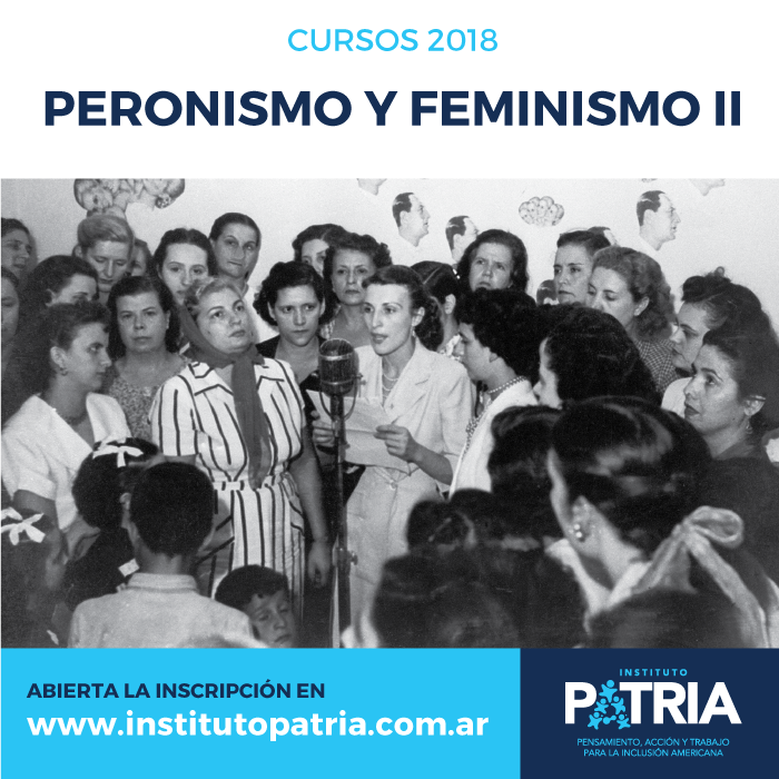 Seminario Peronismo y Feminismo II