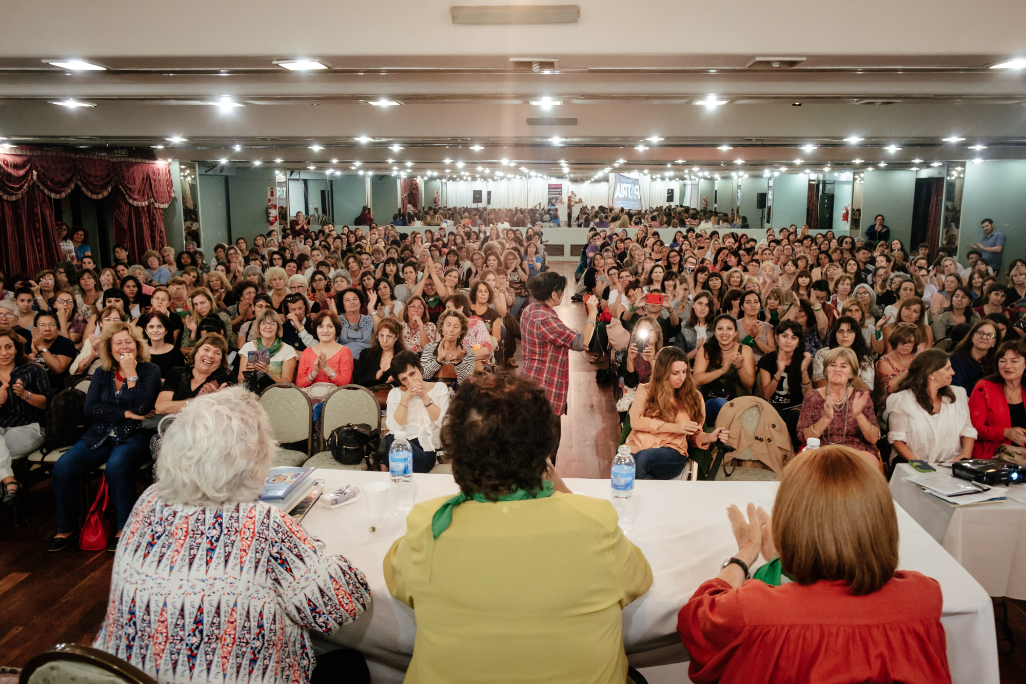 Con más de 600 participantes se realizó el tercer encuentro sobre Peronismo y Feminismo 2018