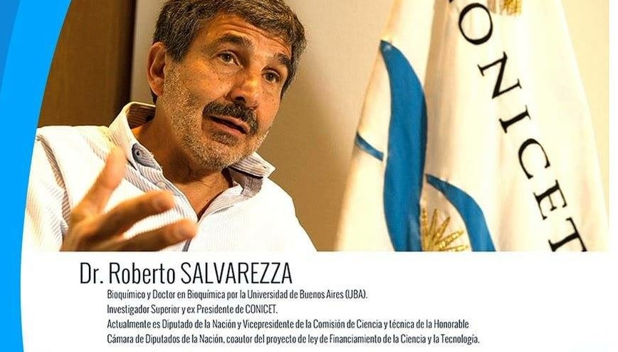 Roberto Salvarezza en el curso Ciencia y Tecnología para el Desarrollo Inclusivo