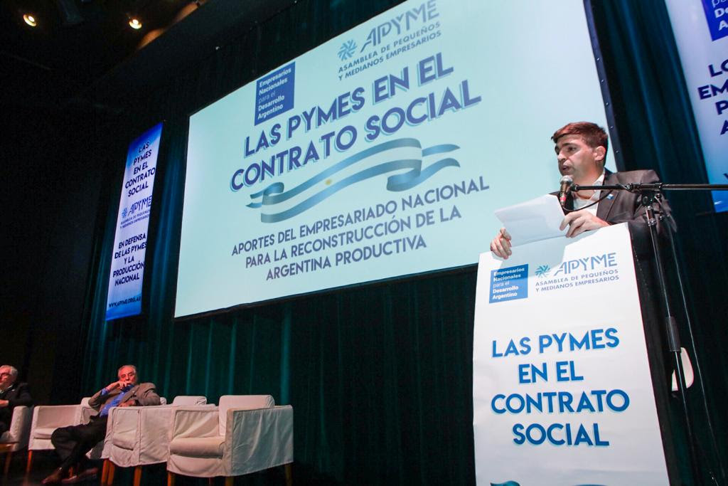 Aportes del empresariado nacional para la reconstrucción de la Argentina productiva