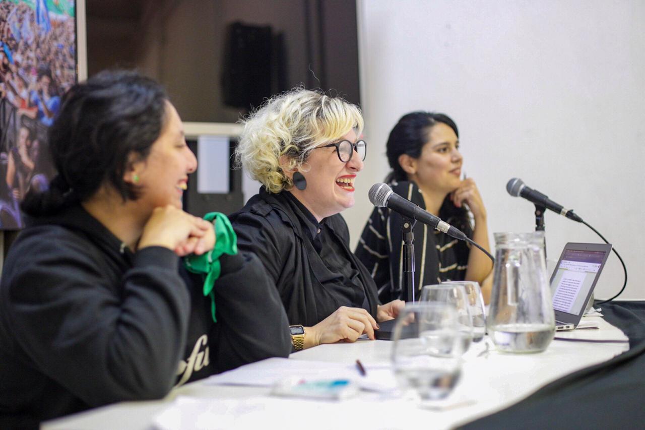 La Comisión Mujer encabezó la apertura del “Ciclo Eva Perón de Feminismo, Arte y Cultura”