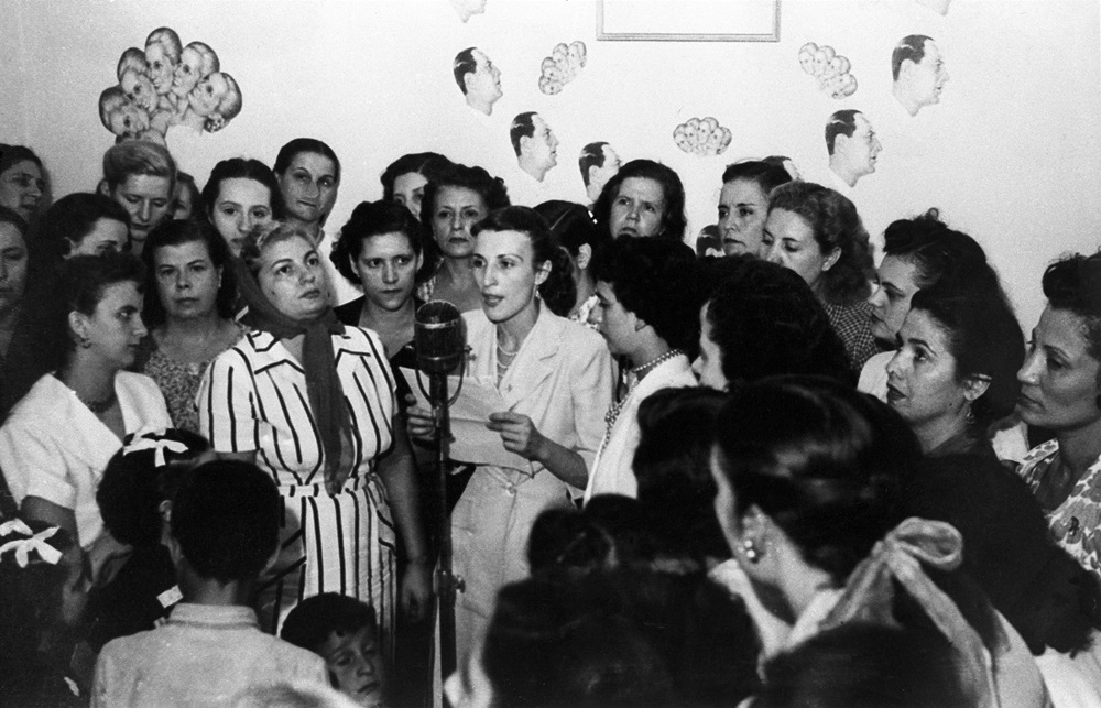 Se cumplen setenta años del día que Evita fundó el Partido Peronista Femenino
