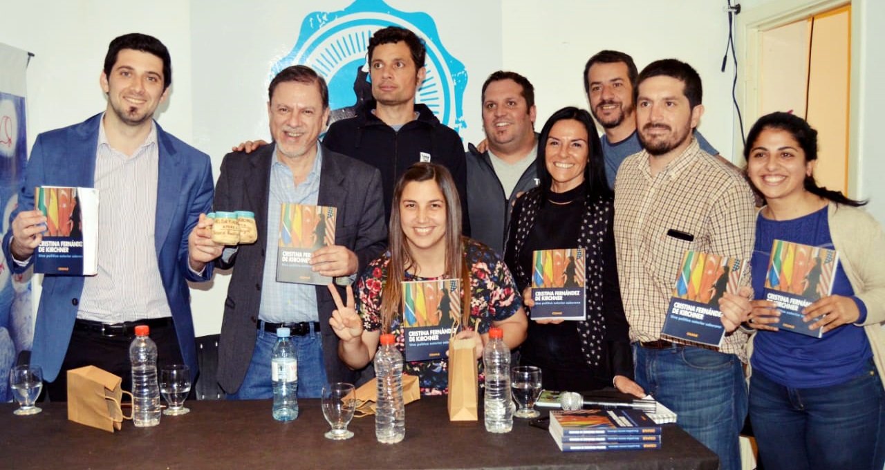 La comisión de Integración Regional presentó en General Rodríguez el libro sobre la política exterior de Cristina Fernández de Kirchner