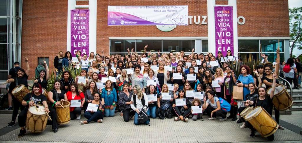 La Comisión de Mujeres y Géneros participó de la jornada “Reflexionamos” del municipio de Ituzaingó