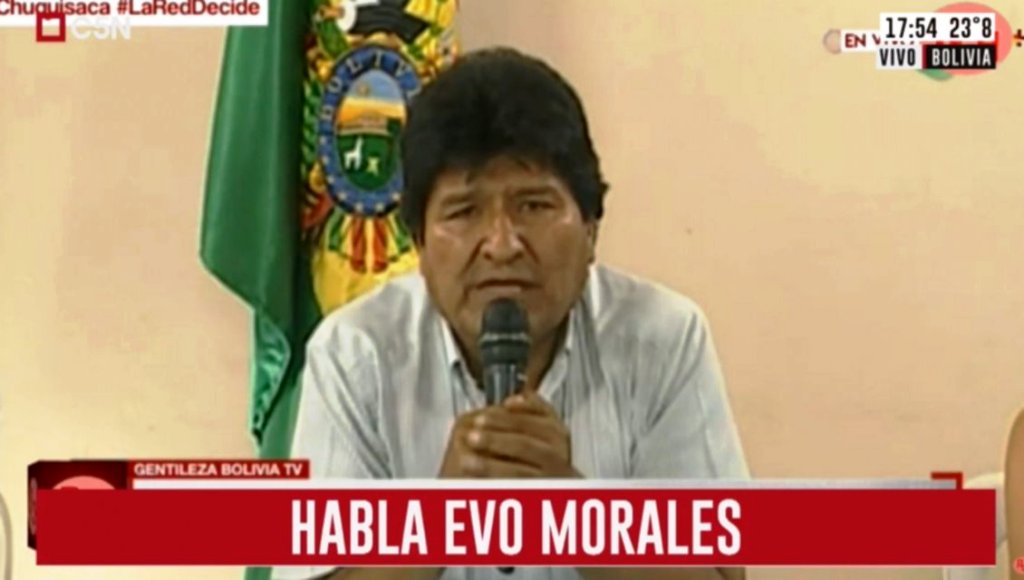 Bolivia: Exigimos la restitución del Estado de derecho y el cese de la violencia
