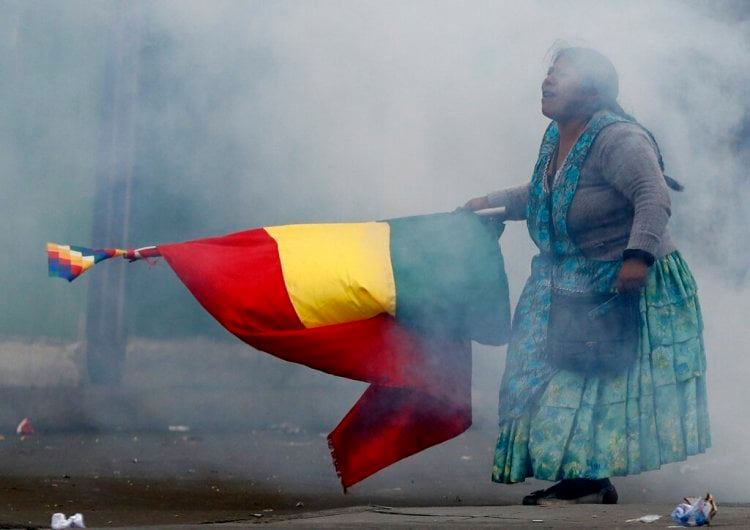 El feminismo se involucra en los procesos populares. En Bolivia hay un golpe de Estado.