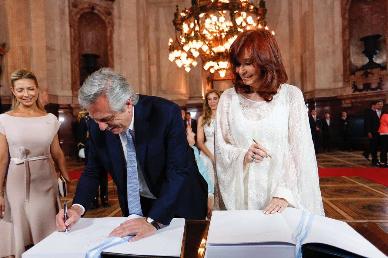 El Instituto Patria saluda a Alberto Fernández y Cristina Fernández de Kirchner