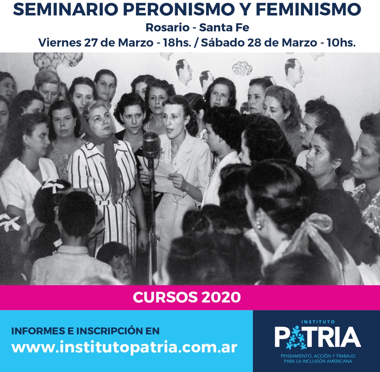 Peronismo y Feminismo para un Proyecto Nacional y Popular