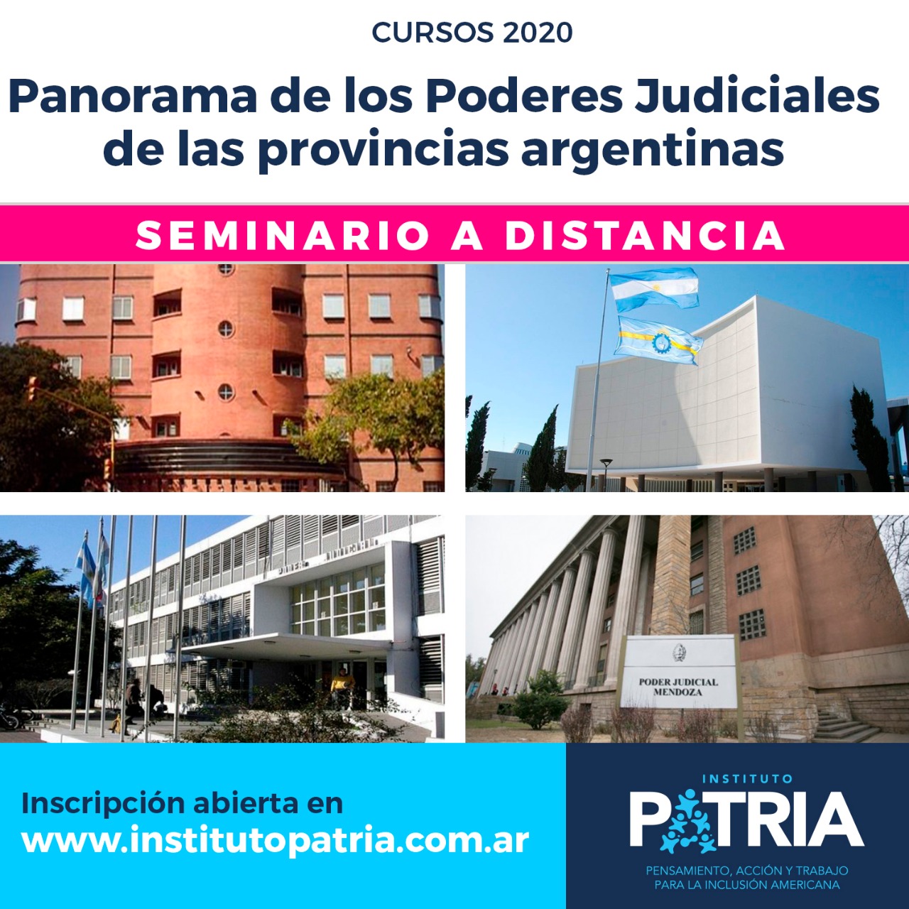 PANORAMA DE LOS PODERES JUDICIALES EN LAS PROVINCIAS ARGENTINAS