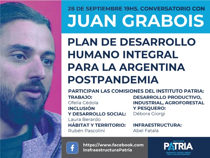 Plan de desarrollo humano integral para la Argentina postpandemia