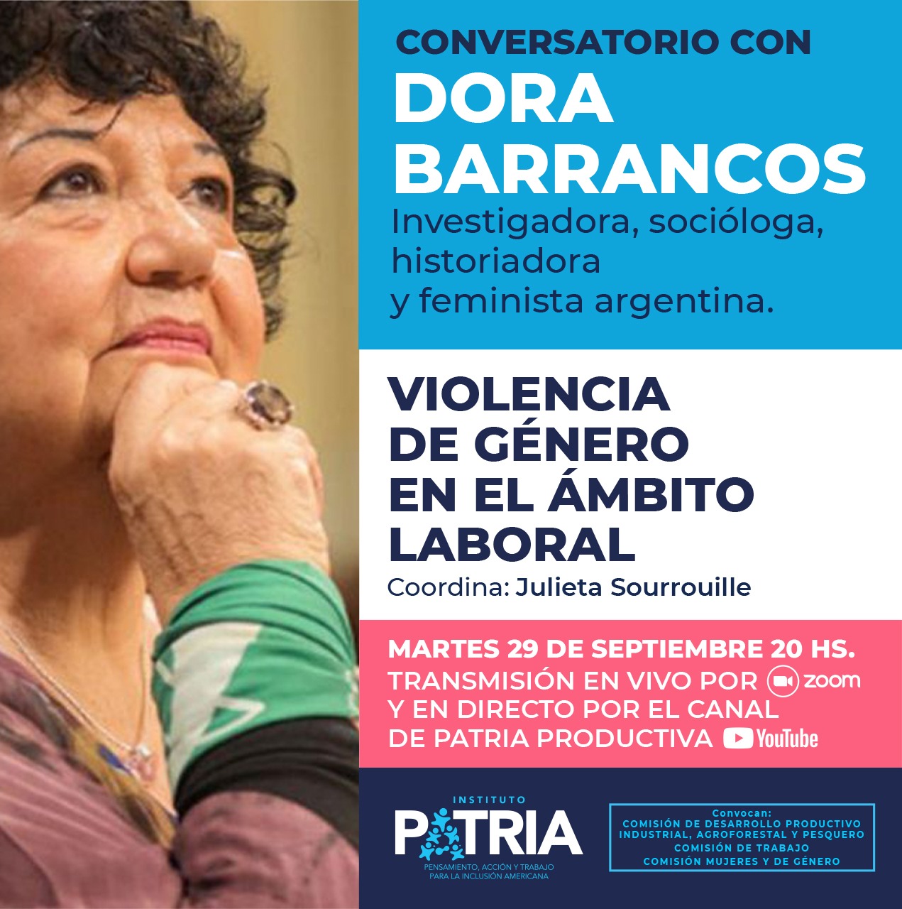 Conversatorio con Dora Barrancos