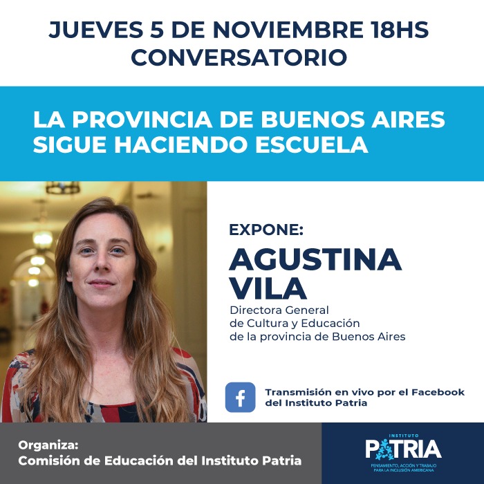 La provincia de Buenos Aires sigue haciendo escuela