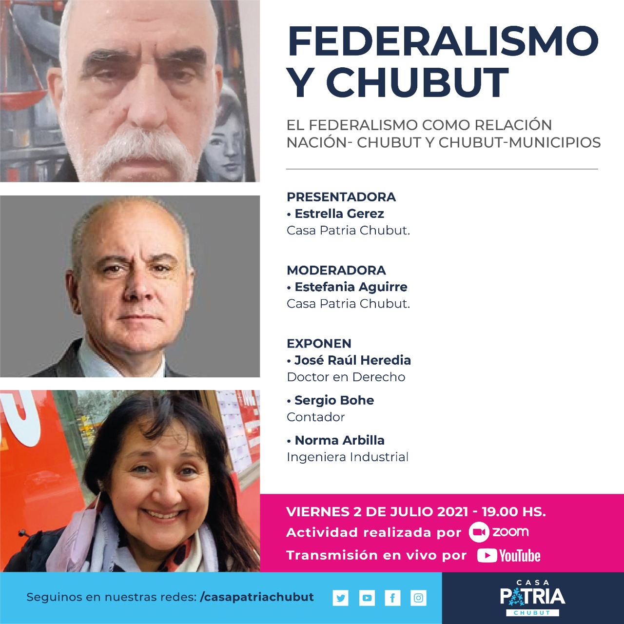 Federalismo y Chubut