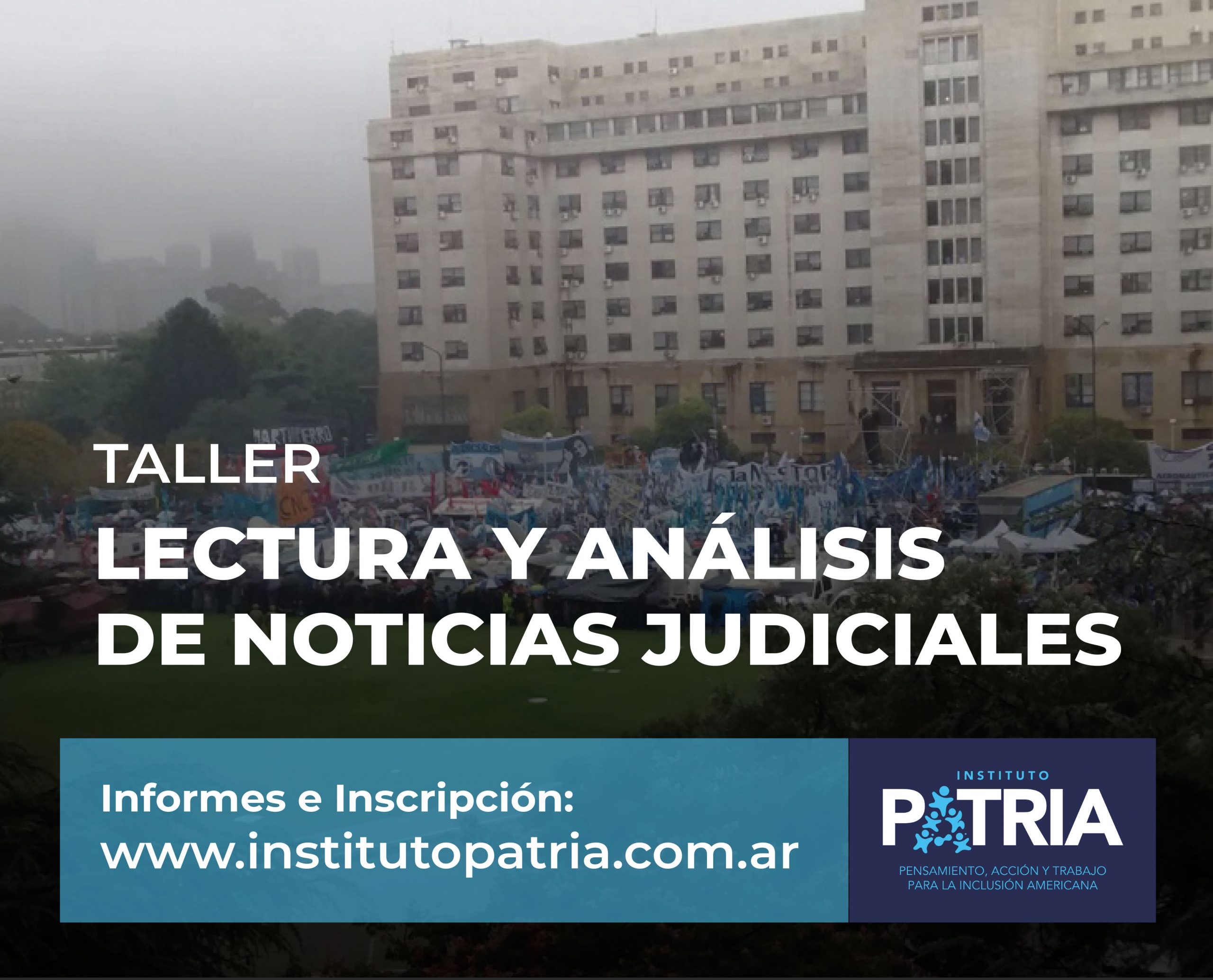 TALLER: LECTURA Y ANÁLISIS DE NOTICIAS JUDICIALES