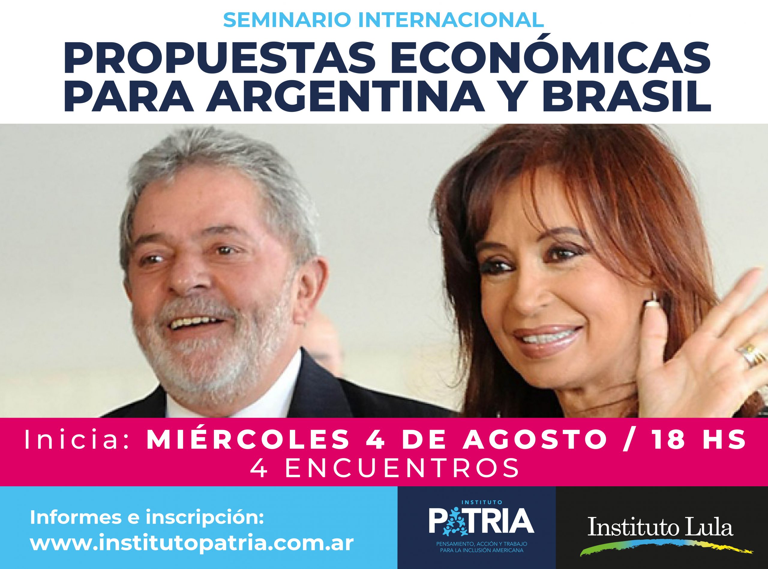 SEMINARIO INTERNACIONAL: PROPUESTAS ECONÓMICAS PARA ARGENTINA Y BRASIL