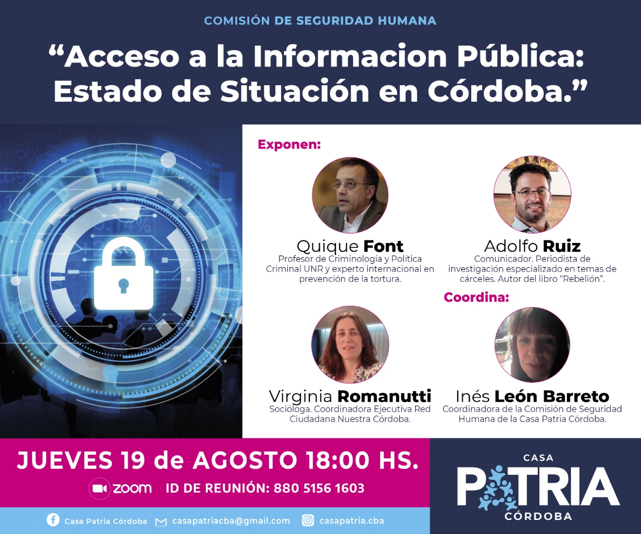 Acceso a la Información Pública: Estado de Situación en Córdoba