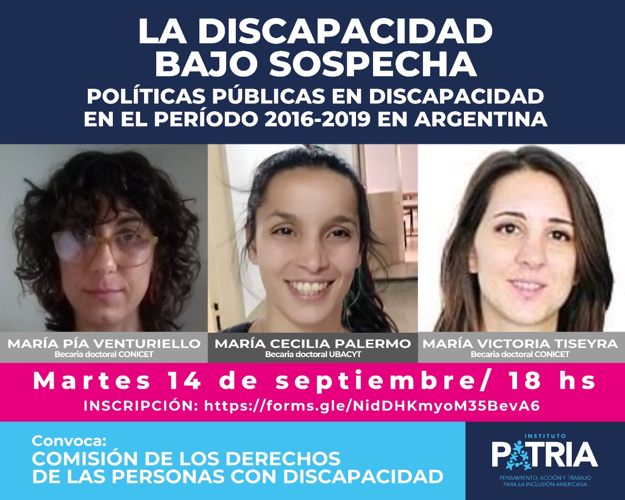 La discapacidad bajo sospecha. Políticas públicas en discapacidad en el período 2016-2019 en Argentina