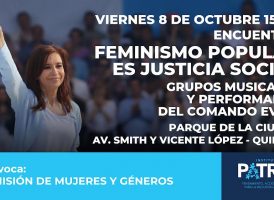 Feminismo Popular es Justicia Social