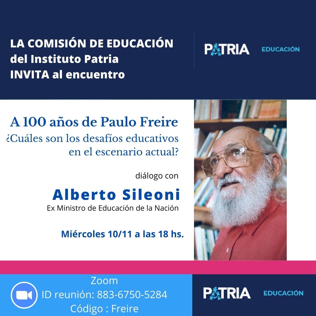 100 años de Paulo Freire