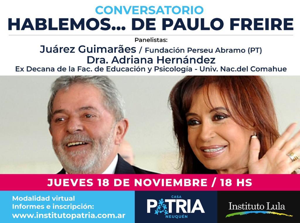 Conversatorio: Hablemos de Paulo Freire
