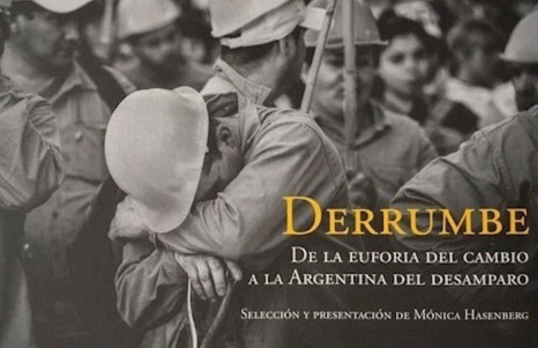 Presentación del libro «Derrumbe, de la euforia del cambio a la Argentina del desamparo»
