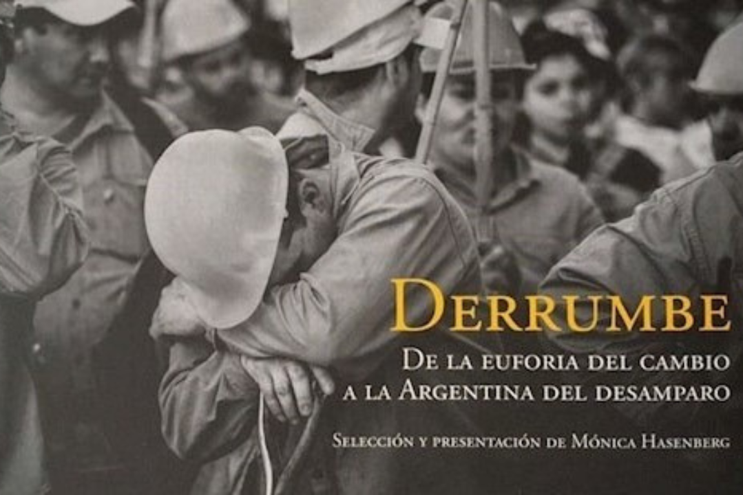 Presentación del libro «Derrumbe, de la euforia del cambio a la Argentina del desamparo»