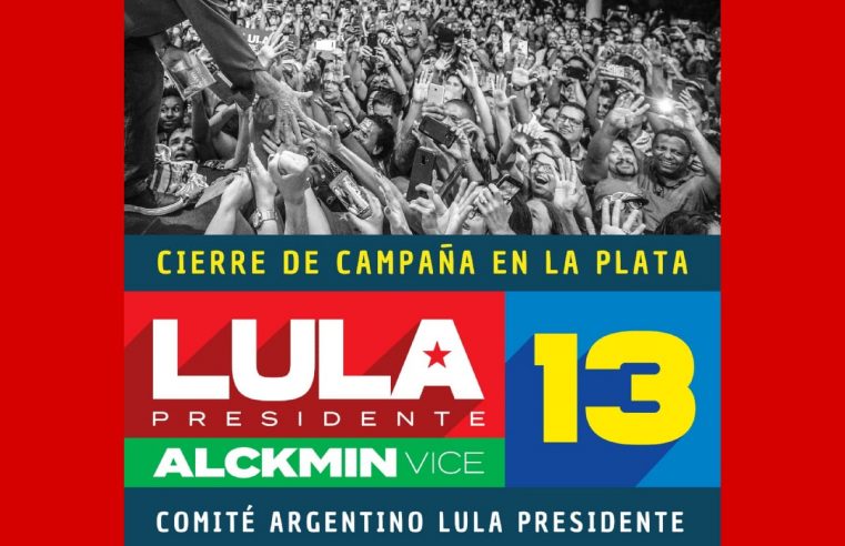 Cierre de campaña #LulaPresidente