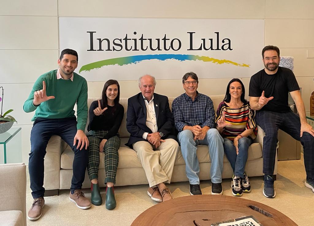 Visita al Instituto Lula en Brasil 🇧🇷🇦🇷