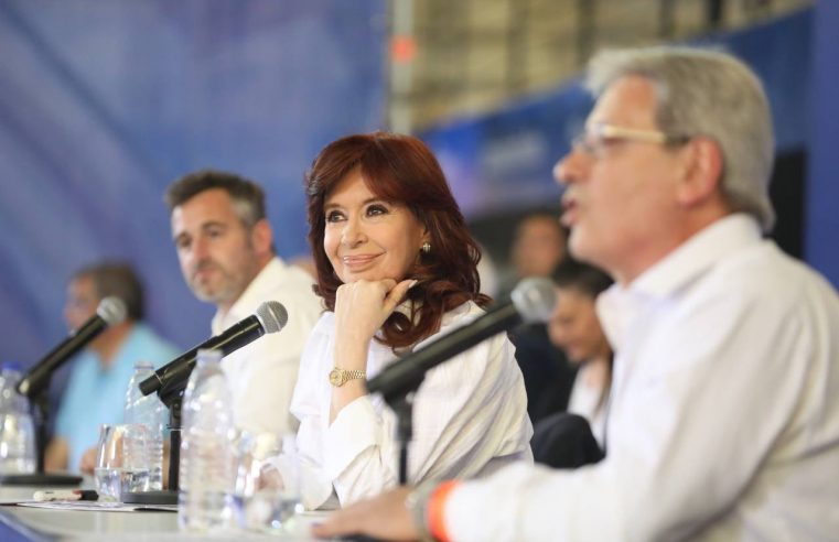 CFK – Discurso completo en el plenario de la UOM