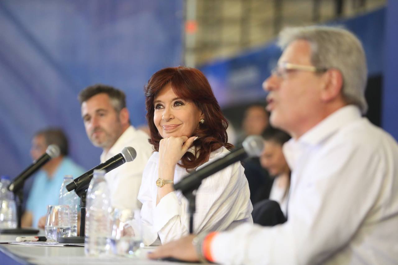 CFK – Discurso completo en el plenario de la UOM