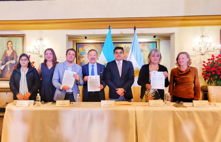 Firma del Convenio de Cooperación con IFPI de Honduras