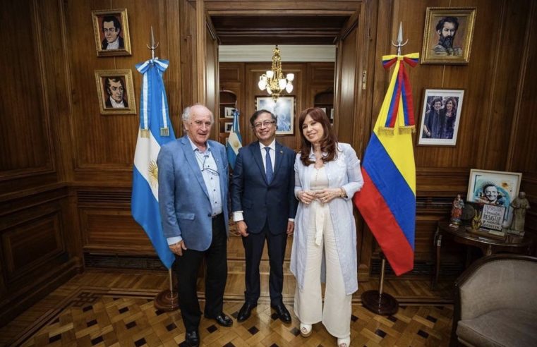 Cristina se reunió con presidentxs de Latinoamérica