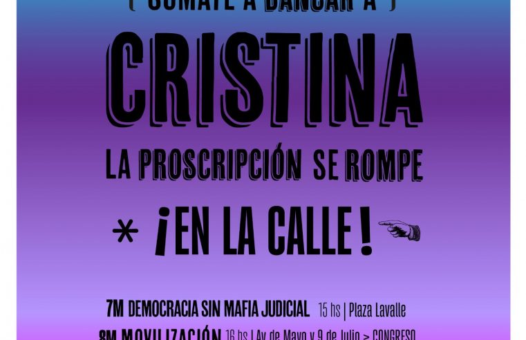 Feminismo con Cristina