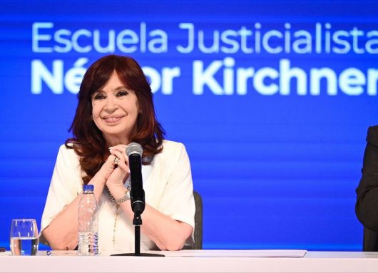 Lanzamiento de la Escuela Justicialista Néstor Kirchner en La Plata