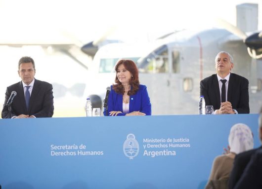 CFK: Discurso en el acto de recuperación del avión de los «Vuelos de la Muerte»